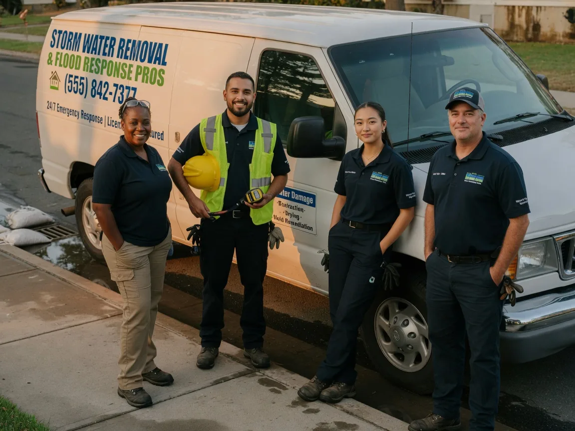 Storm Damage Water Removal company in Salem, WI