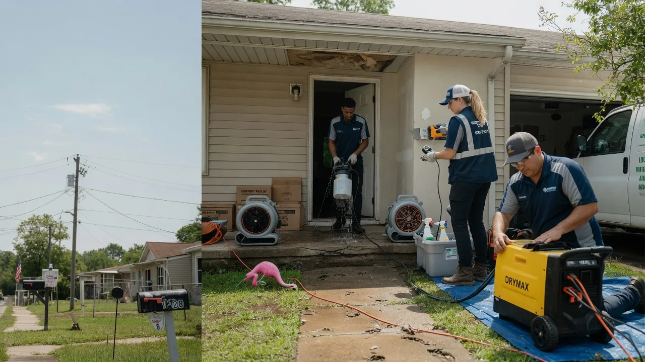 Storm Damage Water Removal in Salem, WI near me